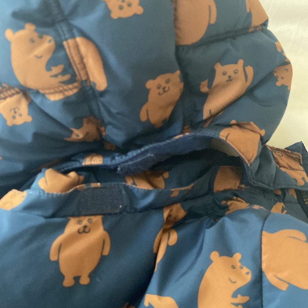 🏷 Sale:10 for $20. Toddler Bear 🐻 Fleece Inside Jacket - Picture 7 of 7